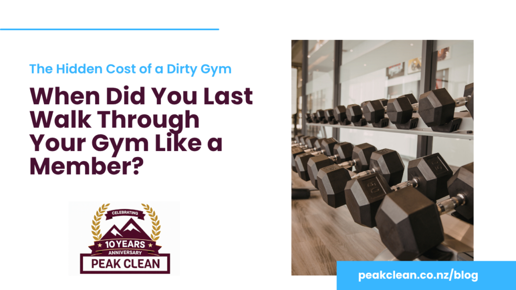 The Hidden Cost of a Dirty Gym
